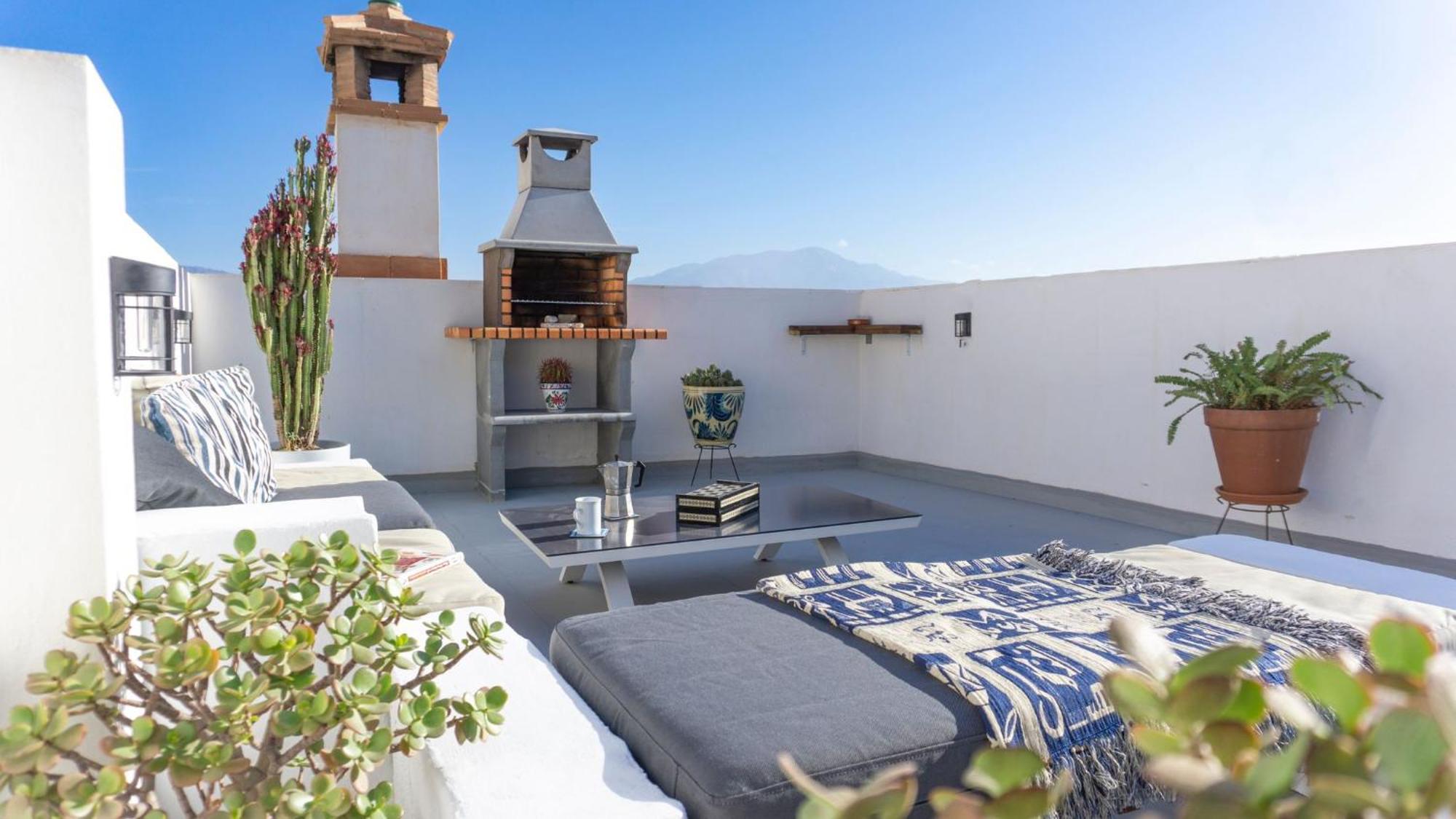 Вилла Rooftop Terrace & Panoramic Mountain View'S Кутар Экстерьер фото
